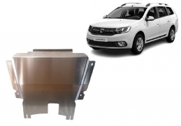 Aluminium Unterfahrschutz für Motor der Marke DACIA LOGAN MCV