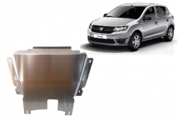 Aluminium Unterfahrschutz für Motor der Marke DACIA  SANDERO 2