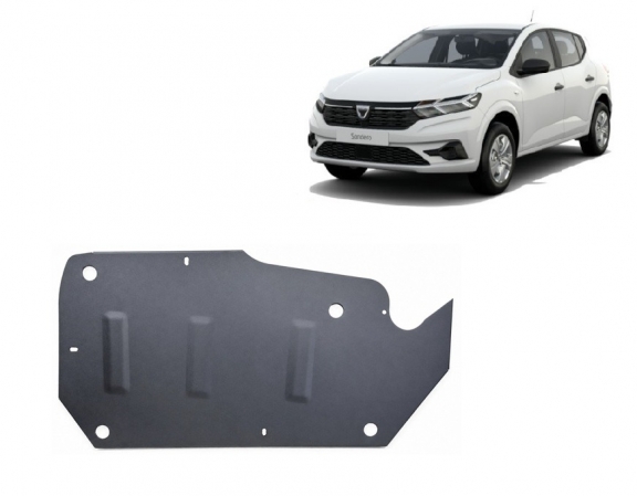 Stahschutz für Treibstofftank der Marke  Dacia Sandero