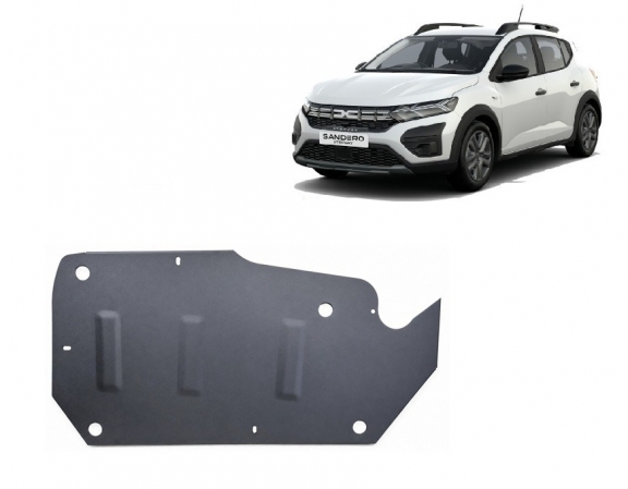 Stahschutz für Treibstofftank der Marke  Dacia Sandero Stepway