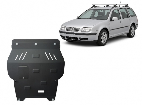 Unterfahrschutz für Motor der Marke VW Bora