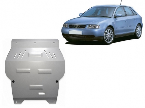 Aluminium Unterfahrschutz für Motor und Getriebe für den Audi A3