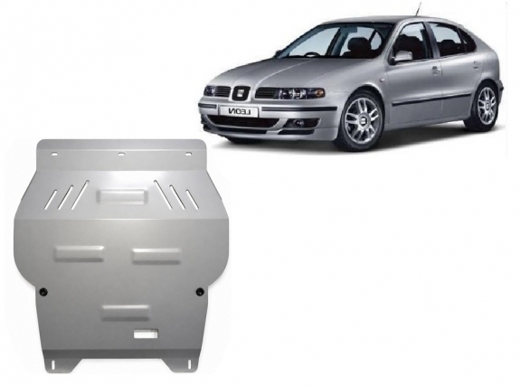 Aluminium Unterfahrschutz für Motor und Getriebe für den Seat Leon Cupra