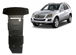 Unterfahrschutz für Motor der Marke Mercedes ML W164