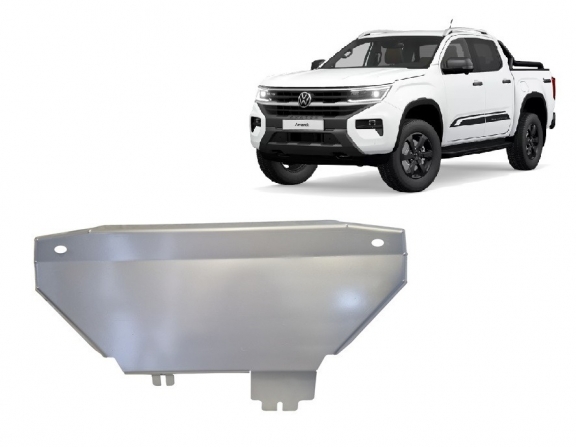 Unterer Aluminium-Kühlerschutz für den Volkswagen Amarok