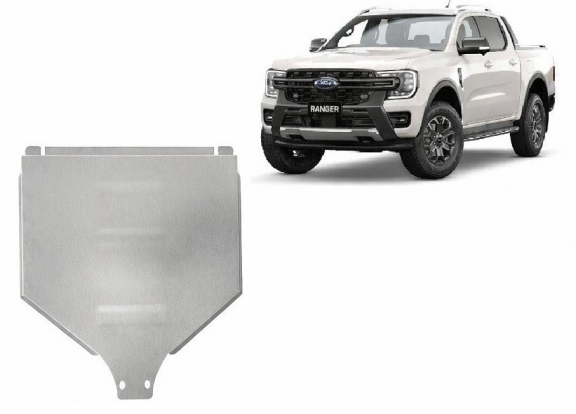 Aluminium Getriebe Schutz für Ford Ranger