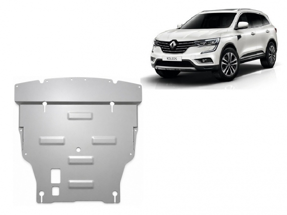 Aluminium  Unterfahrschutz Renault Koleos 