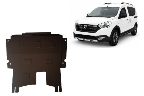 Unterfahrschutz für Motor der Marke Dacia Dokker Stepway