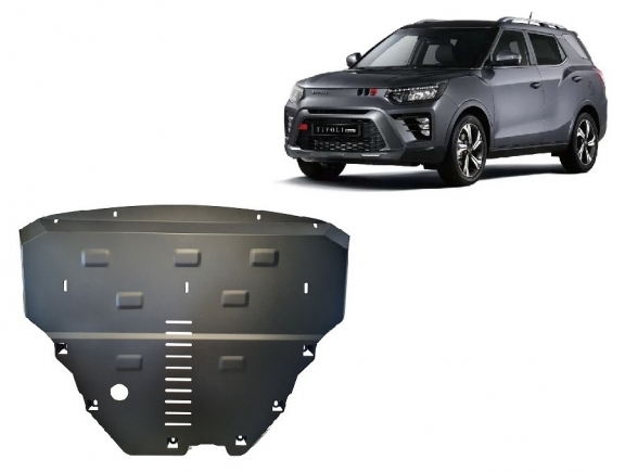 Unterfahrschutz für Motor der Marke SsangYong Tivoli