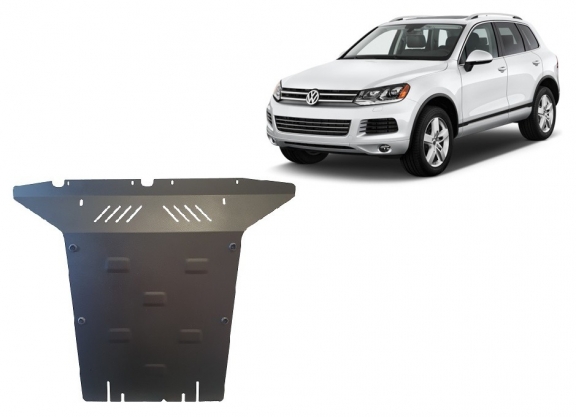 Unterfahrschutz für Motor der Marke VW Touareg 7P