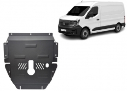 Unterfahrschutz für Motor der Marke Nissan Interstar