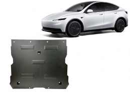Unterfahrschutz fur Vorderes Elektromotor für Tesla Model Y AWD