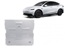 Vorderer Aluminium-Motorschutz für Elektromotor – Tesla model Y