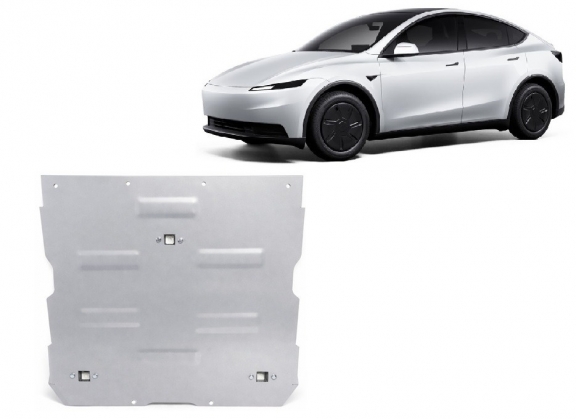 Vorderer Aluminium-Motorschutz für Elektromotor – Tesla model Y