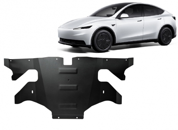 Unterfahrschuzt für Elektromotor hinten Tesla Model Y AWD