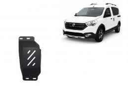 Unterfahrschutz für Stop & Go-System, EGR Dacia Dokker Stepway