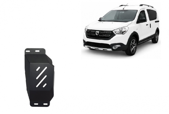Unterfahrschutz für Stop & Go-System, EGR Dacia Dokker Stepway