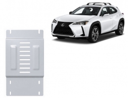 Aluminium-Katalysatorschutz / Kat-Schloss für Lexus UX