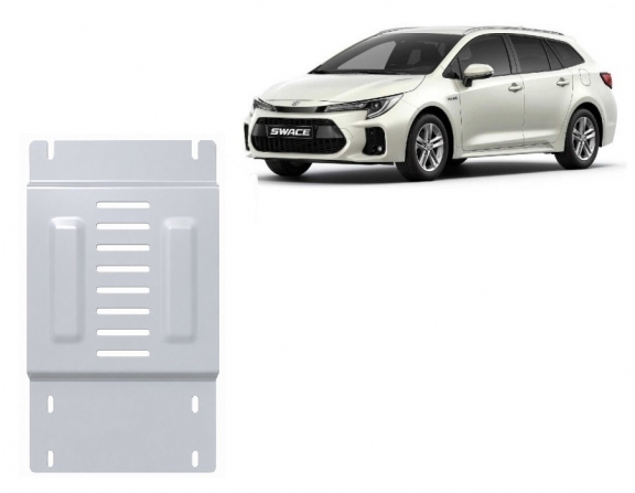 Aluminium-Katalysatorschutz / Kat-Schloss für Suzuki Swace