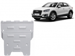 Aluminium Unterfahrschutz für Motor und Getriebe für den Audi Q2