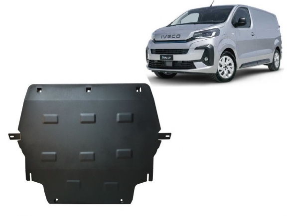 Unterfahrschutz für Motor der Marke Iveco eJolly