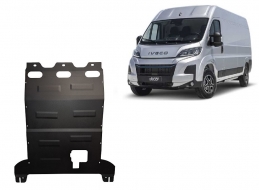 Unterfahrschutz für Motor der Marke Iveco eSuperJolly
