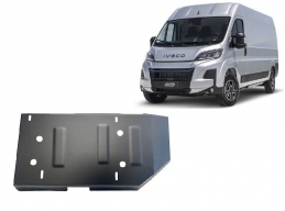 Stahlschutz für AdBluetank der Marke Iveco eSuperJolly