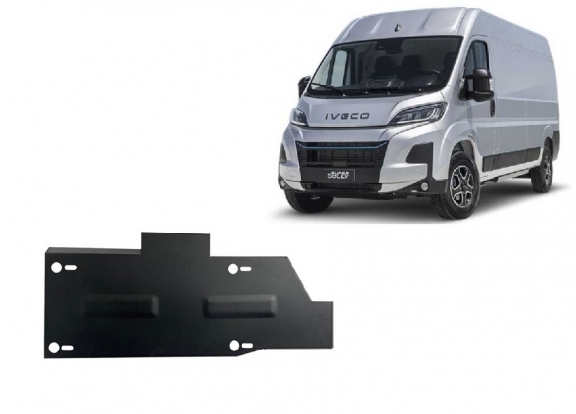 Stahlschutz für AdBluetank der Marke Iveco eSuperJolly