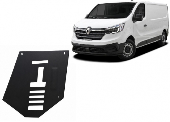 Unterfahrschutz für Katalysator/cat lock der Marke Renault Trafic