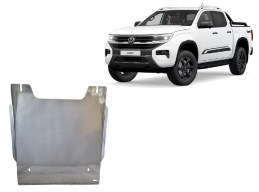 Aluminium Unterfahrschutz für Verteilergetriebe Volkswagen Amarok