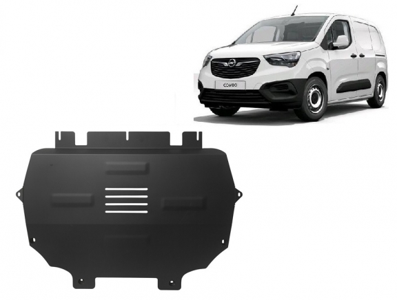 Unterfahrschutz für Motor der Marke Opel Combo E 