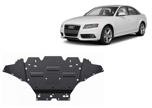 Unterfahrschutz für Motor der Marke Audi A4 B8, diesel