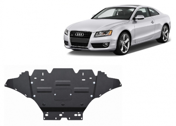 Unterfahrschutz für Motor der Marke Audi A5, benzin