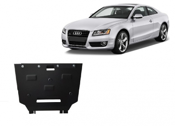 Stahl Getriebe Schutz für  Audi A5