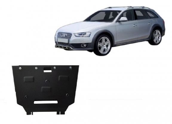 Stahl Getriebe Schutz für  Audi A4 B8 All Road
