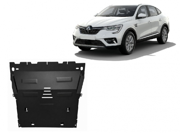 Unterfahrschutz für Motor der Marke Renault Arkana