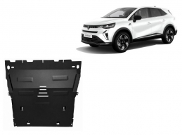Unterfahrschutz für Motor der Marke Renault Symbioz 