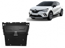 Unterfahrschutz für Motor der Marke Renault Captur