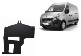 Unterfahrschutz für Katalysator/cat lock der Marke Renault Master