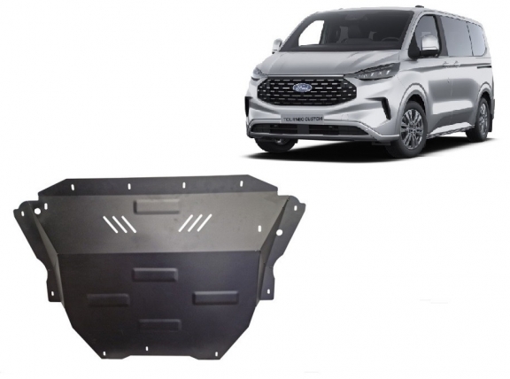 Unterfahrschutz für Motor der Marke Ford Tourneo Custom PHEV