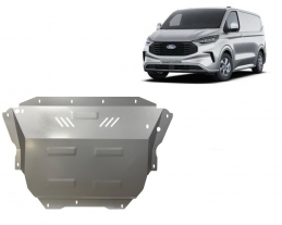 Unterfahrschutz aus verzinktem Stahl für Motor der Marke Ford Tourneo Custom