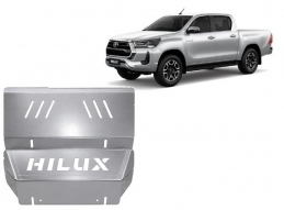 Kühlerschutz für unten aus Aluminium für Toyota Hilux Invincible