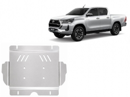 Aluminium Unterfahrschutz für Motor der Marke Toyota Hilux Invincible