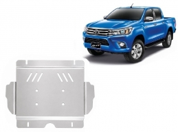 Aluminium Unterfahrschutz für Motor der Marke Toyota Hilux Revo