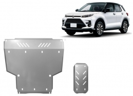 Unterfahrschutz für Motor der Marke Suzuki SX 4 - Aktionspaket Aluminium