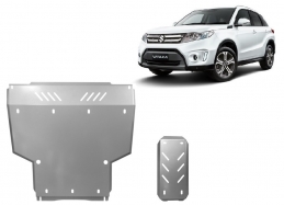 Unterfahrschutz für Motor der Marke Suzuki Vitara - Aktionspaket Aluminium