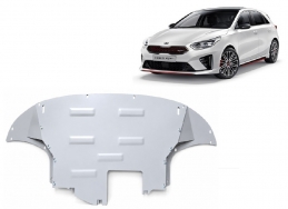 Aluminium Unterfahrschutz für Motor und Getriebe für den Kia C eed
