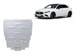 Aluminium Unterfahrschutz für Motor der Marke Mercedes A-Classe