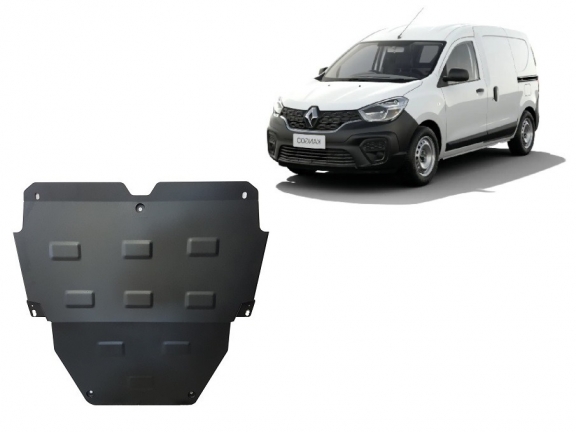 Unterfahrschutz für Motor der Marke Renault Kangoo