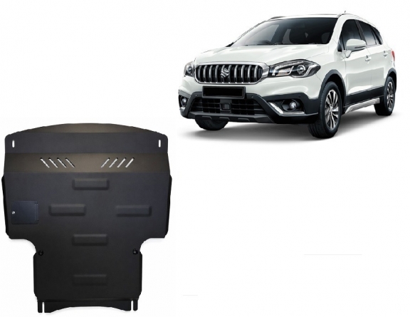Unterfahrschutz für Motor der Marke Suzuki SX4